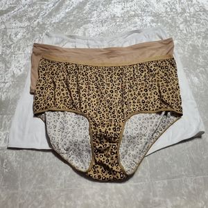 Comfortchoice Bundle Of 3 Briefs Size 12